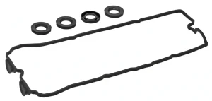 1.6 NISSAN SUNNY II Zestaw uszczelek pokrywy głowicy ELRING
