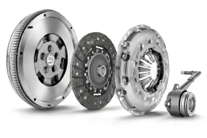 2.0 TDI VW TIGUAN 1 Zestaw sprzęgła koło zamachowe śruby wysprzęglik luk LuK