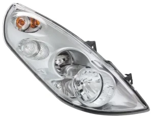 Reflektor lampa prawa OPEL MOVANO B HELLA