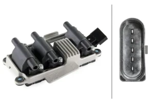 2.8, 2.4 Cewka zapłonowa AUDI A4 B5 HELLA
