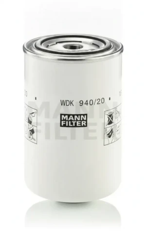 WDK 940/20 MANN-FILTER Filtr paliwa