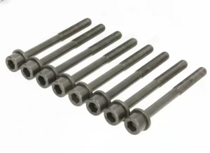 1.0 (08, OPEL CORSA E Zestaw śrub głowicy cylindrów ELRING