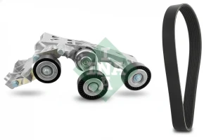 B 180, B 200 Zestaw paska klinowego wielorowkowego MERCEDES-BENZ B W245 INA