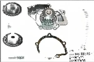 2.2 HDi CITROËN C5 I Wellenset + wasserpumpe INA