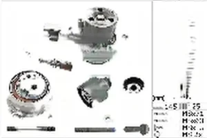 2.0 TDI SKODA KODIAQ Wellenset + wasserpumpe INA
