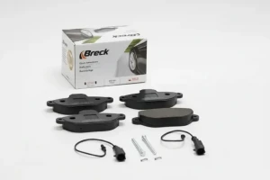 21436 00 702 10 BRECK Klocki hamulcowe przód z czujnikiem