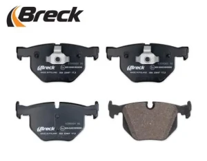 23447 00 554 10 BRECK Klocki hamulcowe tył