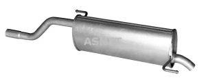 opel corsa d tłumik 185-233 BOSAL