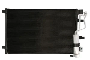 chłodnica klimatyzacji qashqai j10 940041 NISSENS