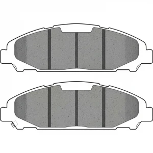 6002005 KRAFT AUTOMOTIVE Zestaw klocków hamulcowych, hamulce tarczowe