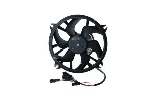 Wentylator chłodnicy 150w z ramą CITROËN C5 III 2.0 HDi, 1.8 16V, 2.0 16V, 1.6 HDi NRF