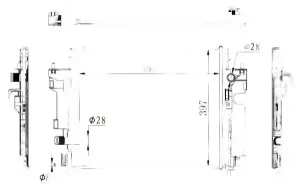 1.0, electric, 0.9 SMART FORTWO III Chłodnica wody NRF