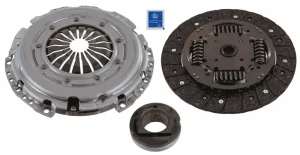 1.6 HDi, 1.6 16V PEUGEOT 207 Zestaw sprzęgła SACHS