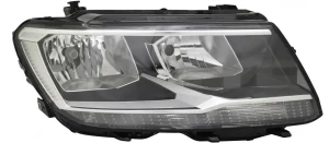 Reflektor lampa VW TIGUAN TYC