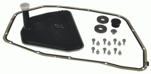 Zest wymiany oleju skrzyni biegów ZF 1084.298.014 AUDI A4 B8 3.0 TDI