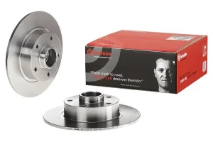 Tarcza hamulcowa tył RENAULT MEGANE III BREMBO