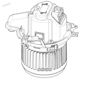 Dmuchawa wentylator nawiewu RENAULT CLIO IV DENSO