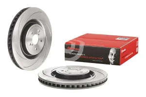 Tarcza hamulcowa lewy przód LEXUS GS IV BREMBO