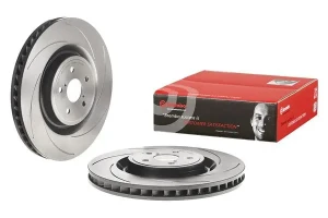 Tarcza hamulcowa prawy przód LEXUS RC BREMBO