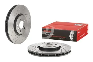 Tarcza hamulcowa przód MINI CLUBMAN II BREMBO