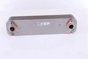 AS320S50P, AS260S50FP, AS260S50P, AS440S50TFP, AS260S56FP, AS440S56TFP, AS440S50TP, AS190S50FP, AS260S56P, AS190S50P, AS440S56TP Chłodnica oleju silnikowego IVECO STRALIS II NISSENS