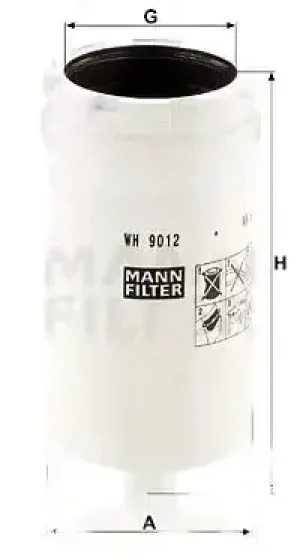 WH 9012 MANN-FILTER Filtr hydrauliczny skrzyni biegów