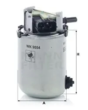 WK 9054 MANN-FILTER Filtr paliwa