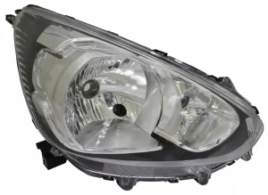 20-14971-25-2 TYC Reflektor lampa prawa z silnikiem elektrycznym