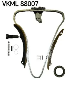 C 180, C 230, C 200, C 220 Zestaw łańcucha rozrządu MERCEDES-BENZ W202 SKF