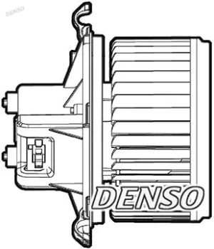 Dmuchawa wentylator nawiewu FIAT DUCATO DENSO