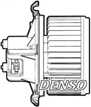 Dmuchawa wentylator nawiewu FIAT DUCATO DENSO