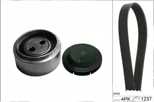 2.5 TDI Mehrrippiger keilriemen set VW PASSAT B5 INA