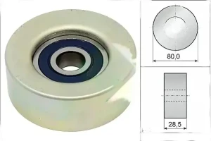 Rullo cinghia trapezoidale 2.5 i SUBARU LEGACY VI INA