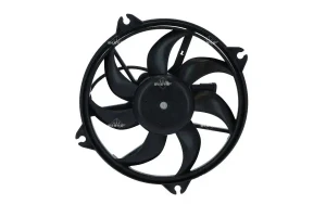 Wentylator chłodnicy 240w z ramą CITROËN C4 II 1.4 VTi, 1.2 THP, 1.6, 1.6 THP, 1.6 HDi, 2.0 HDi, 1.6 VTi NRF