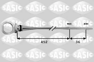 1.4 HDi Bagnet miarka oleju CITROËN C2 SASIC