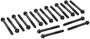 2.4 TD TOYOTA LAND CRUISER J70 Zestaw śrub głowicy cylindrów ELRING