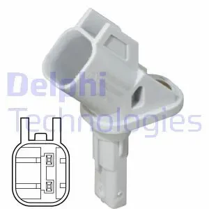 SS20581 DELPHI Czujnik prędkości koła abs przód