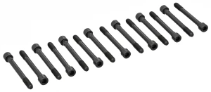 2.8 TD, 2.8 D NISSAN PATROL III Zestaw śrub głowicy cylindrów ELRING