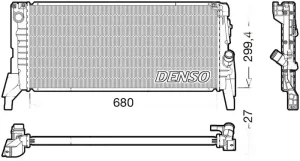 Cooper S MINI MINI F55 III Chłodnica wody DENSO