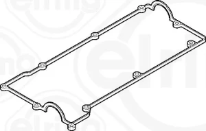 1.6, 1.4 i Uszczelka pokrywy zaworów HYUNDAI GETZ ELRING