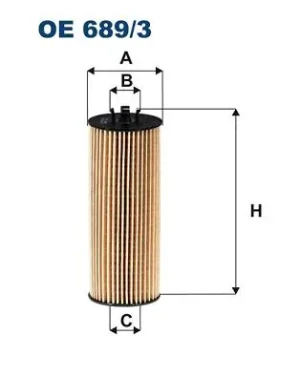 Filtr oleju FIAT FREEMONT FILTRON