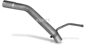 Rura wydechowa OPEL ASTRA J 1.4 (08) ASMET