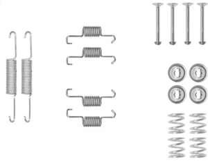 105-0011 QUICK BRAKE Zestaw naprawczy szczęk hamulcowych