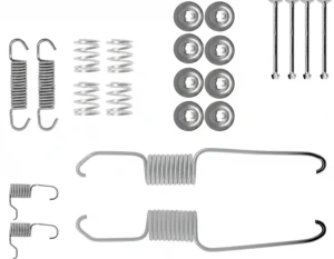 Zestaw montażowy szczęk hamulcowych TOYOTA LAND CRUISER J70 QUICK BRAKE