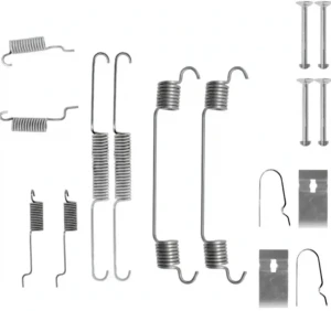 Zestaw montażowy szczęk hamulcowych MAZDA 323 IV QUICK BRAKE