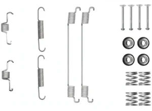 Zestaw montażowy szczęk hamulcowych SMART FORTWO II QUICK BRAKE