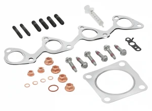 1.8 TDCi, 1.8 TDDi FORD FOCUS I Zestaw montażowy turbosprężarki ELRING