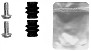 Zestaw naprawczy zacisku hamulcowego tył AUDI A6 C6 QUICK BRAKE