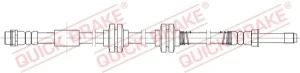 Przewód hamulcowy elastyczny lewy przód VW CALIFORNIA T6 QUICK BRAKE