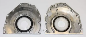 2.5 TDI Oring uszczelniacz wału korbowego z tuleją montażową AUDI A4 B7 ELRING